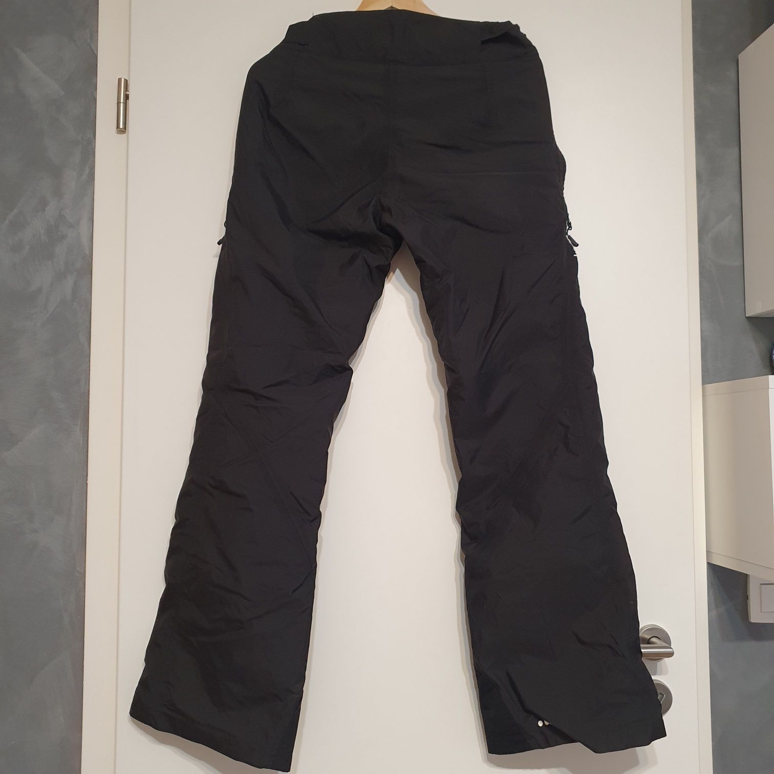 Pantaloni schi dama, Wedze, negru, marimea M