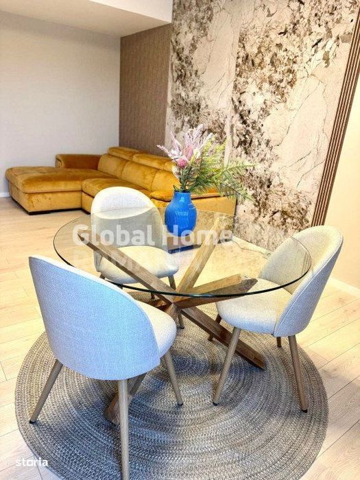 Apartament 2 camere 59MP | Baneasa | Mobilat si utilat | Bloc nou 2022