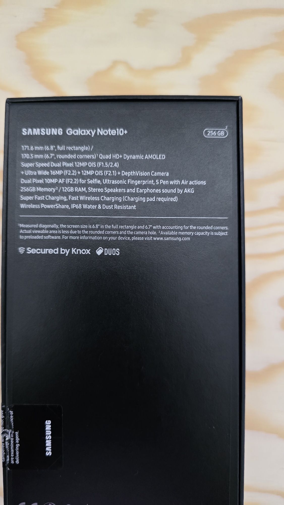 Samsung Galaxy Note 10+ Plus