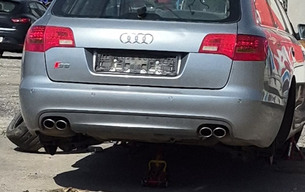 Задна броня ауди S6