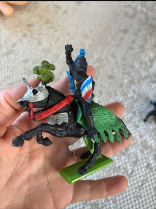 Soldati si cai, vintage. Anul 1971.