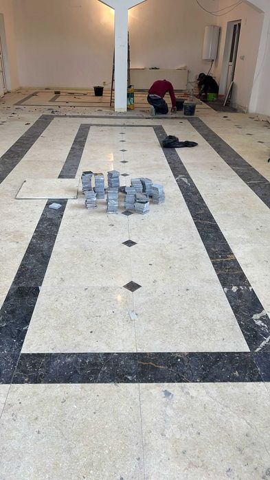 Montaj calitativ piatra naturala gresie faianta parchet IMPORTATOR