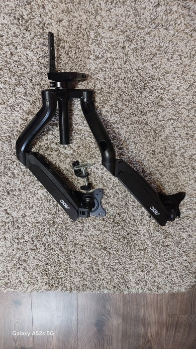 Suport de 2 monitoare ,AOC, 13"-27", negru