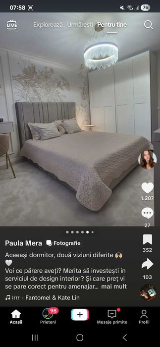 Masa cosmetica la comanda