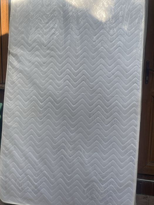 Новый анатомический полуторный матрас