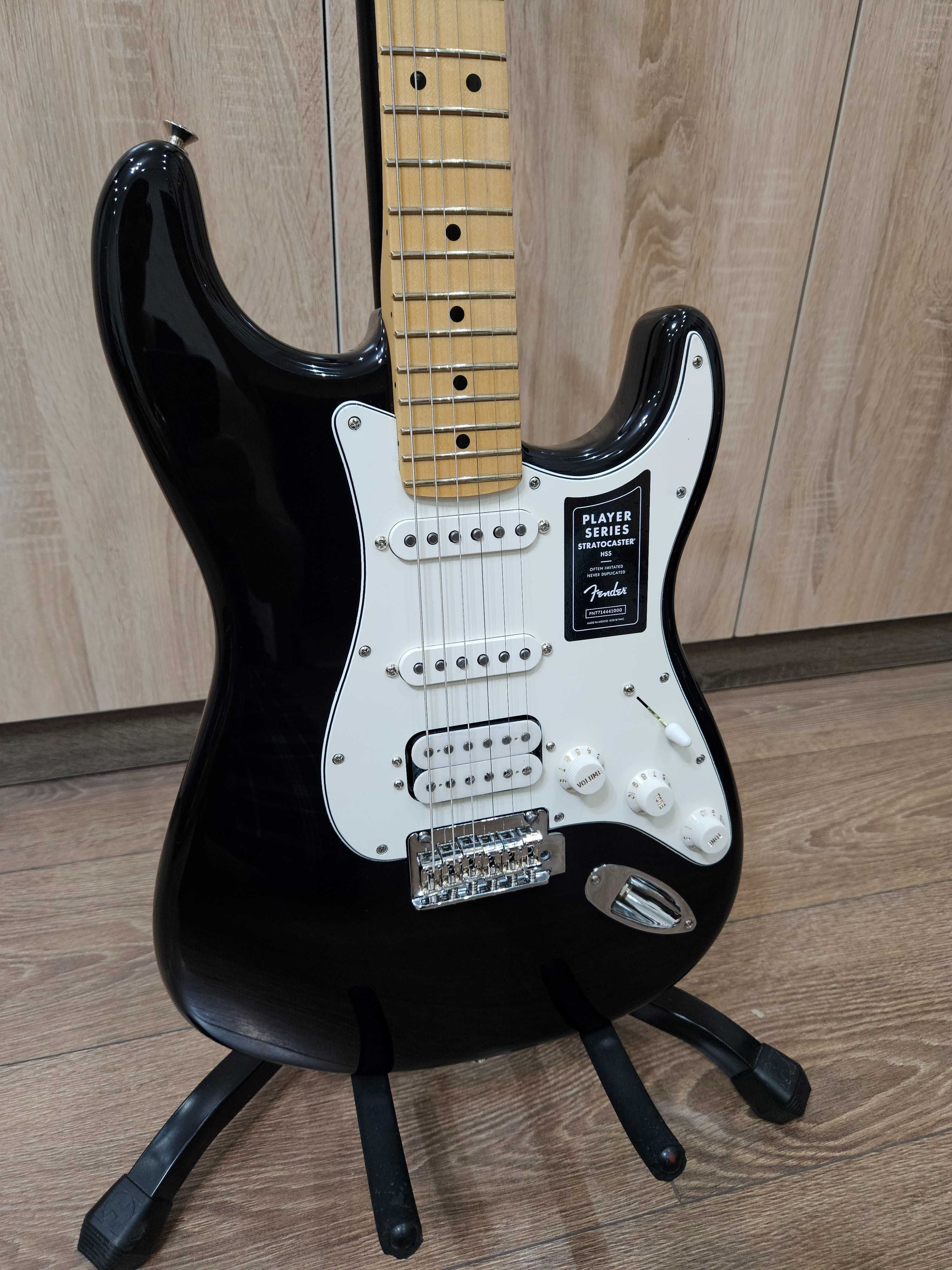 Fender Player Stratocaster HSS