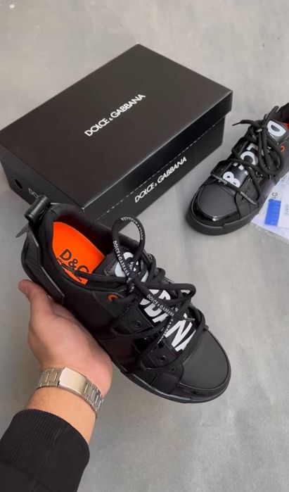 #LIVRARE GRATUITĂ# Adidasi/sneakers/pantofi Dolce&Gabbana Portofino DG