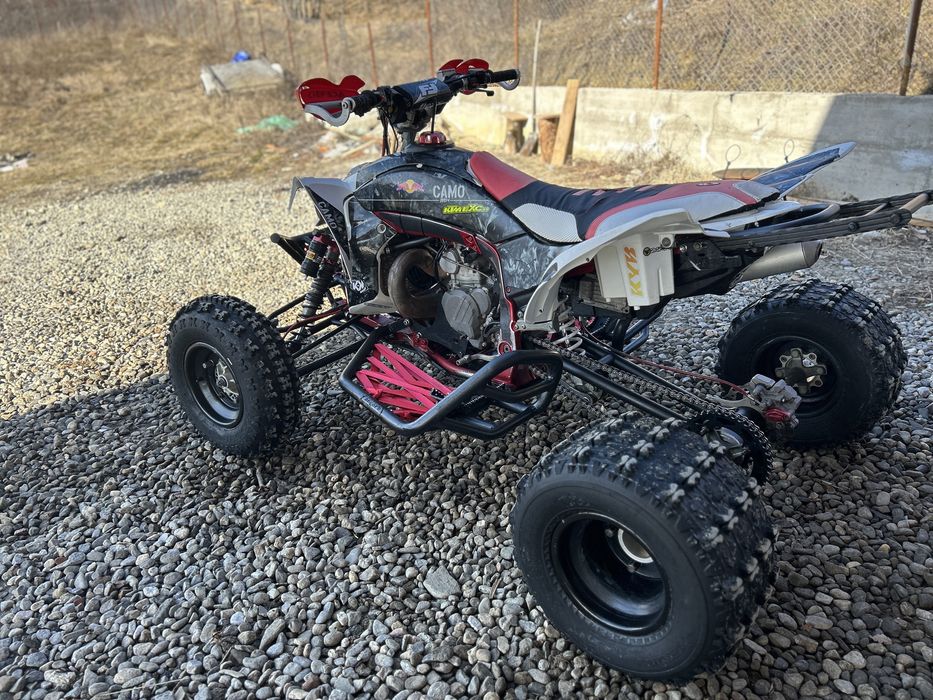Yamaha YFZ hybrid KTM 300 TPI