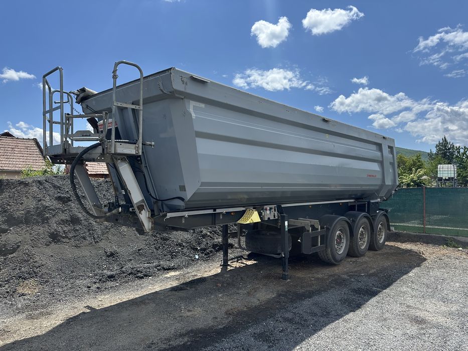Vand bena Schwarzmuller 35 mc piatra/cereale