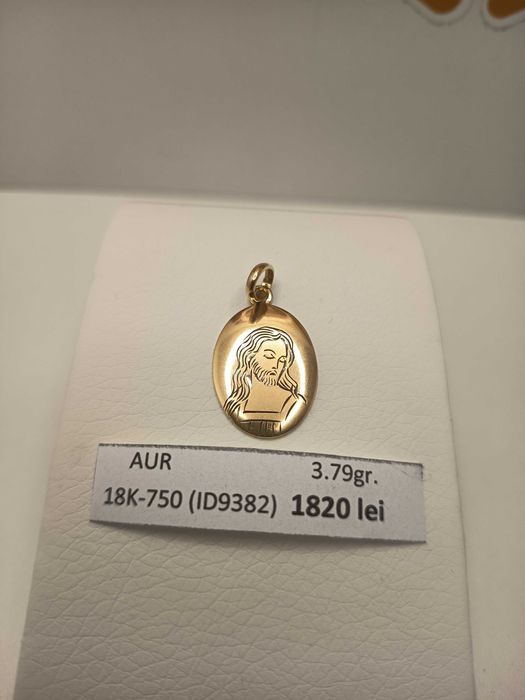 Medalion aur 18 Karate (3.79 grame) ID9382