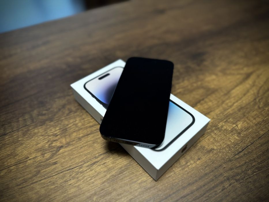 IPhone 14 Pro 128GB Space Black