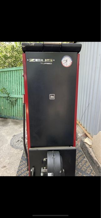 Продам печь- котёл длительного горения