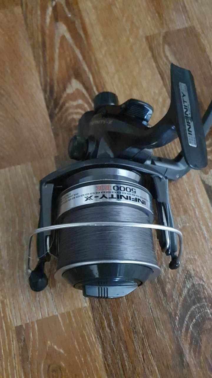 Катушка Daiwa Infinity X 5000 BR
.