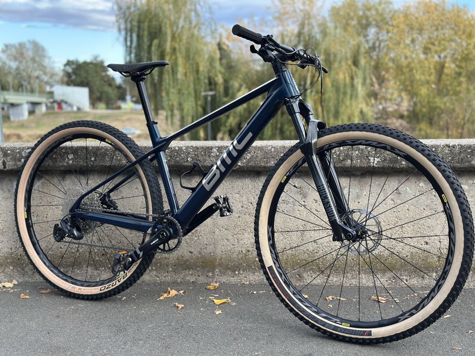 Bicicleta Hardtail BMC Mavic Carbon Elite