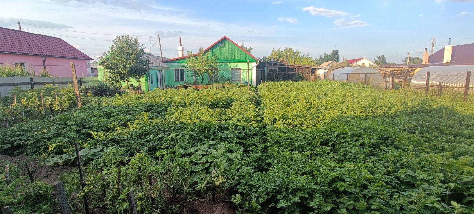 Дом на 5 квартале  ул.жамбыла 18б