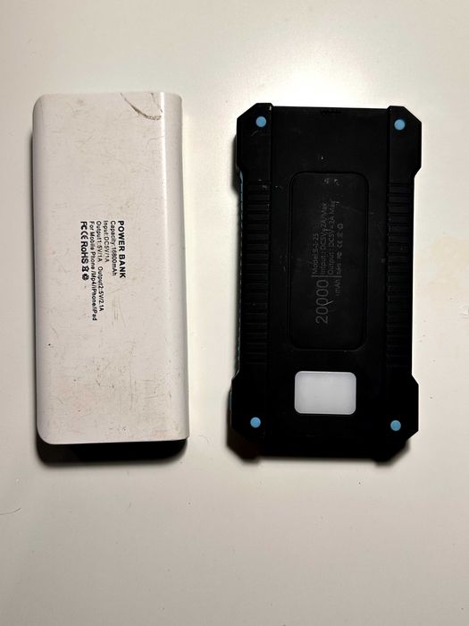 2 Baterii externe