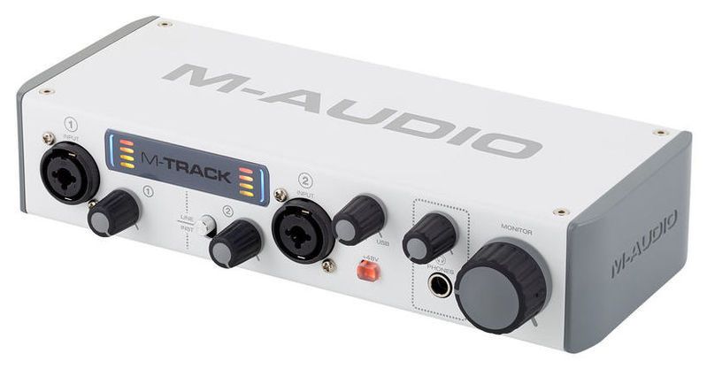 Звукова карта m-audio mk2