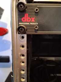 Proel Rack 6U + Crossover DBX 223XL