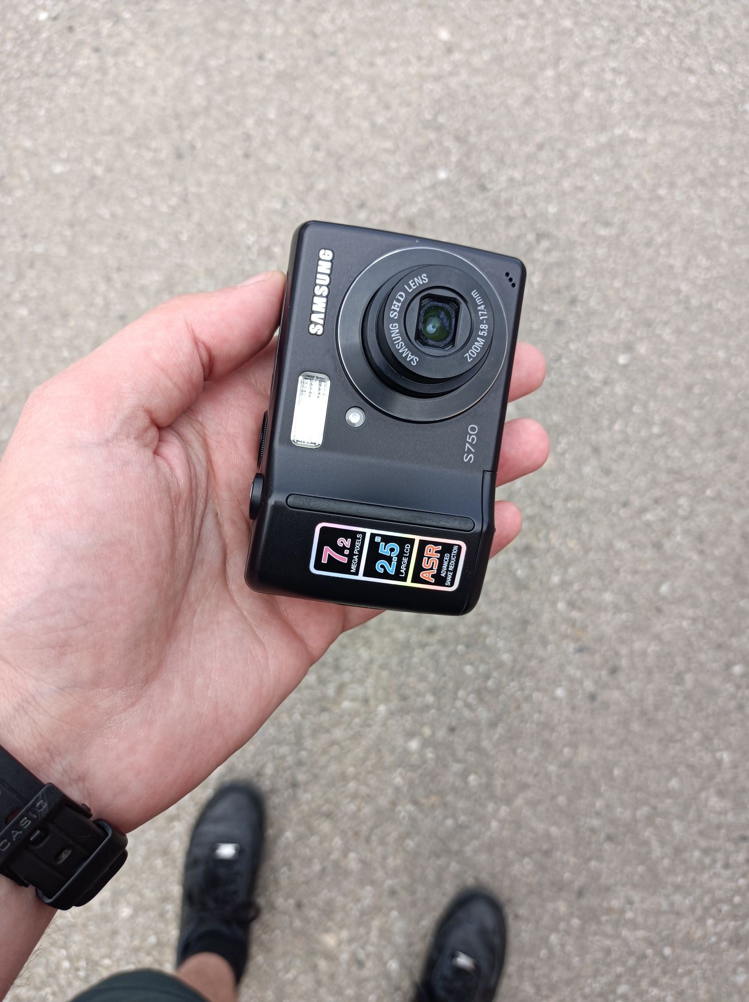 Aparat foto Samsung S750 7.2 MP