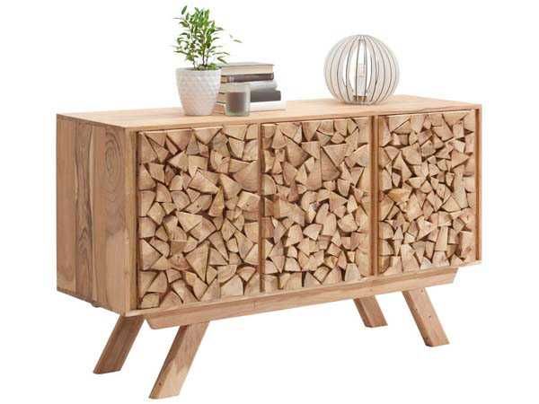 Бюфет от масив акация