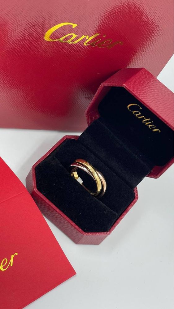 Inel Cartier Trinity