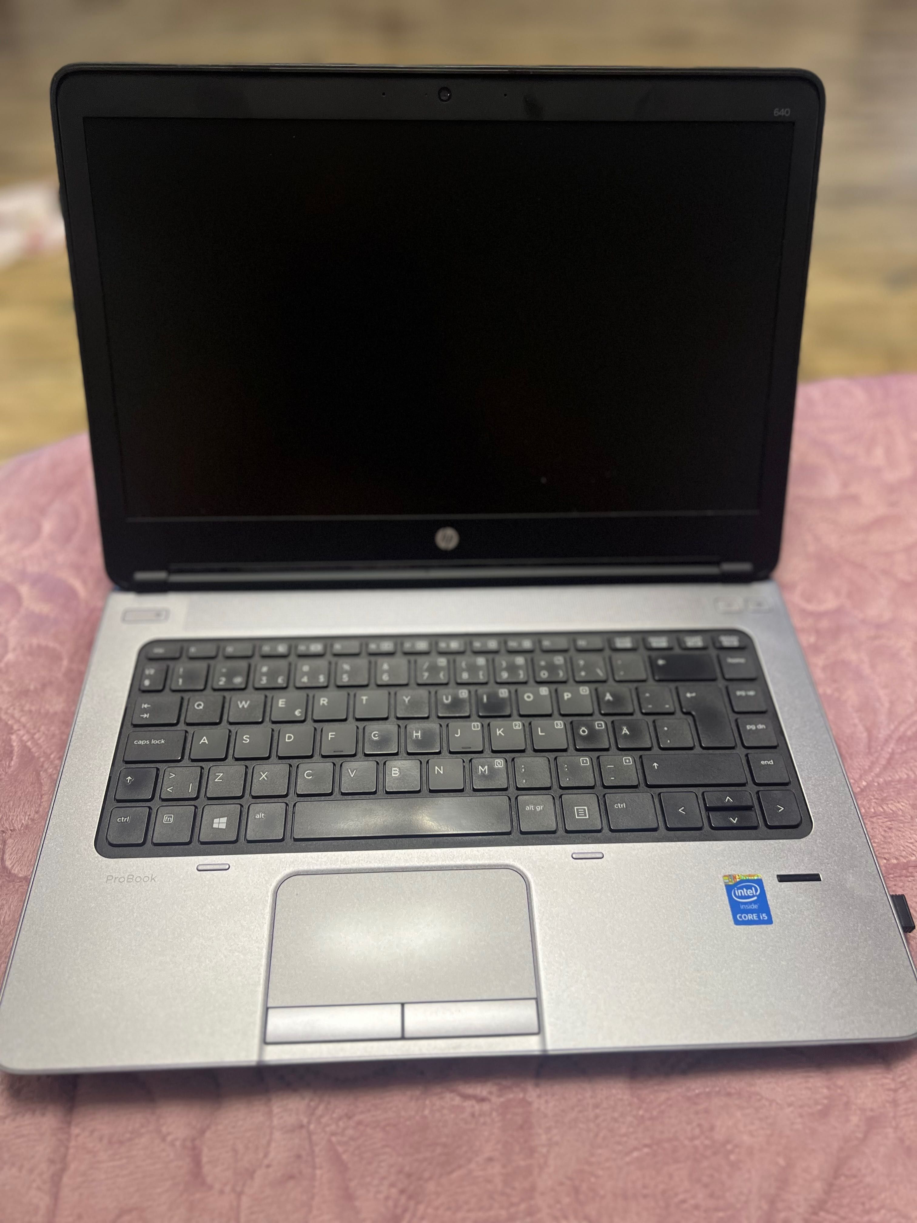 Laptop HP 8GB RAM