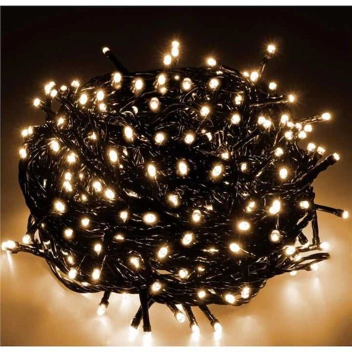 Instalatie Pom Craciun alb cald 200 LED-uri, 200WW - 20 m