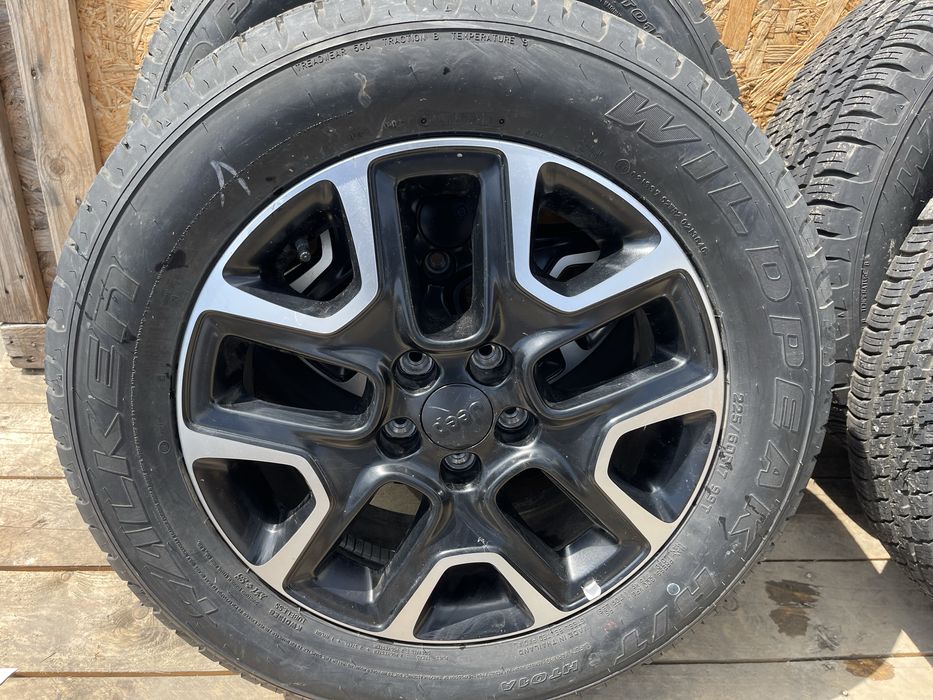 Jante Jeep Compass 225/60/R17