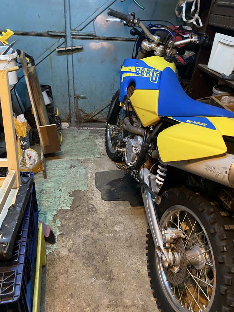 Cross/enduro husaberg INMATRICULAT