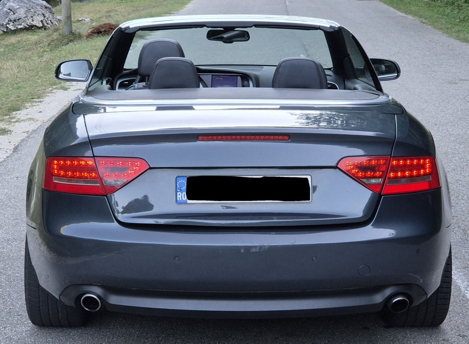 Audi A5 Cabrio 3.0 quattro