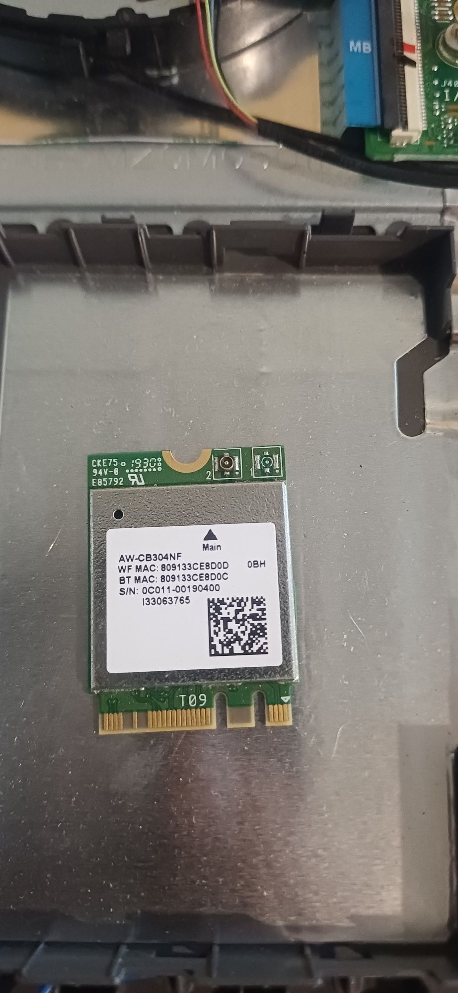 AW-CB304NF wifi+Bluetooth модуль