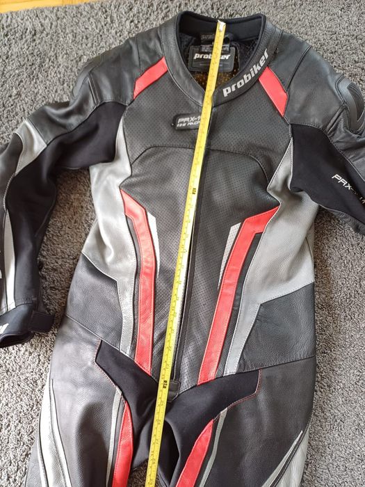 Costum moto / Combinezon moto piele Probiker 52