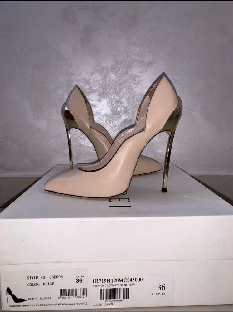 Pantofi cu toc Casadei