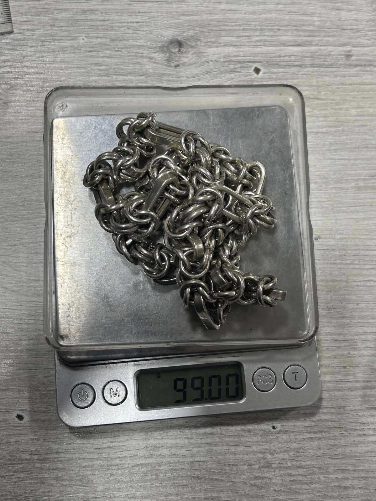 Сребърен синджир 925 / 99 гр.