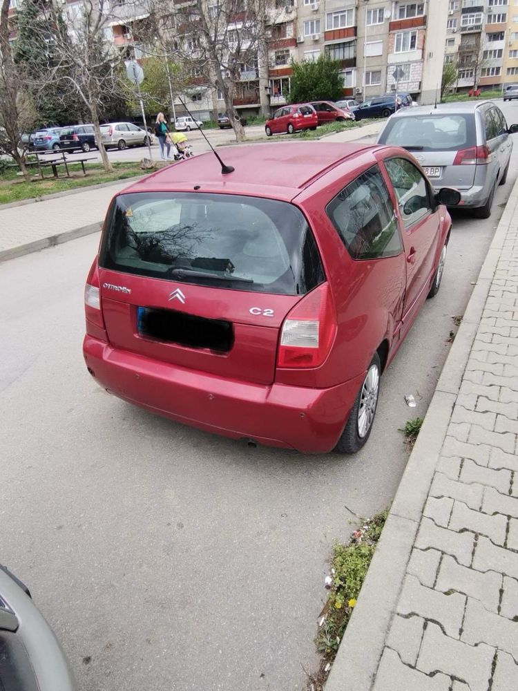 Citroen C2 1.4 ГАЗ
