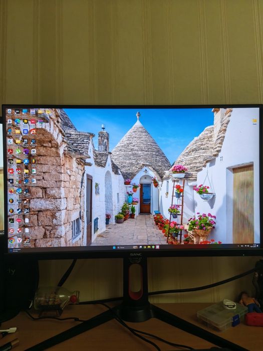 2k Игровой Монитор 27" Sanc M2750QPA, Black в отличном состоянии