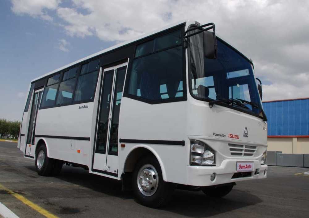 UMID AVTOdan Arenda i vikup Isuzu26 kishilik Avtobus yillik 10% stavka