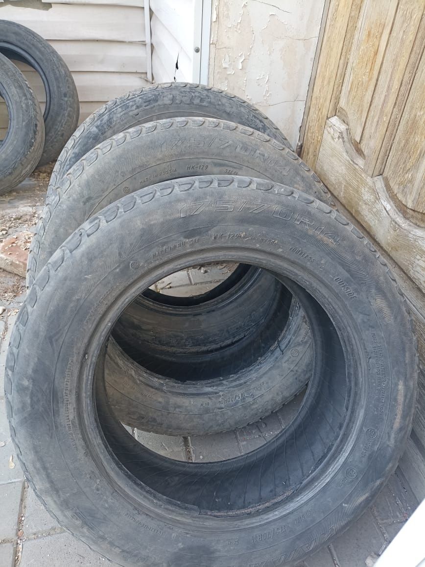 Продам летние шины
