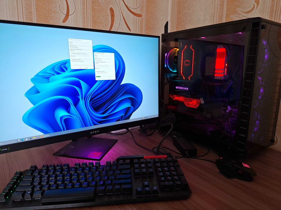 Компьютер AMD/Nvidia