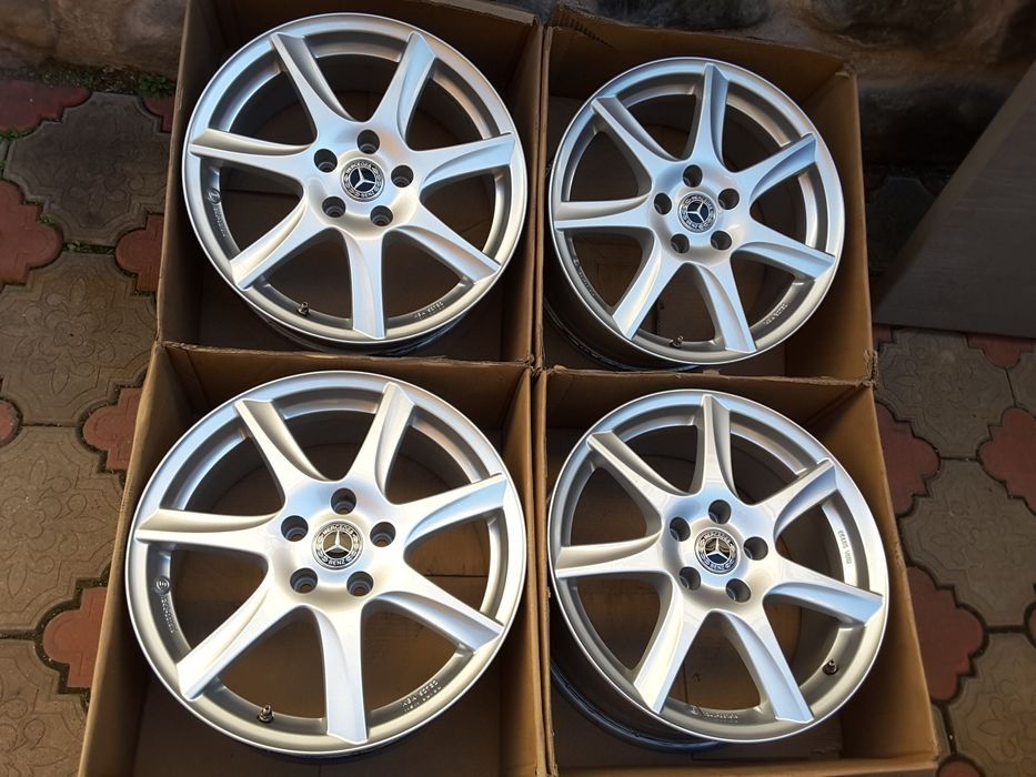 jante aliaj 17; 5x112; Mercedes E, C class w213,w211,w203,GLC,GLA,GLB