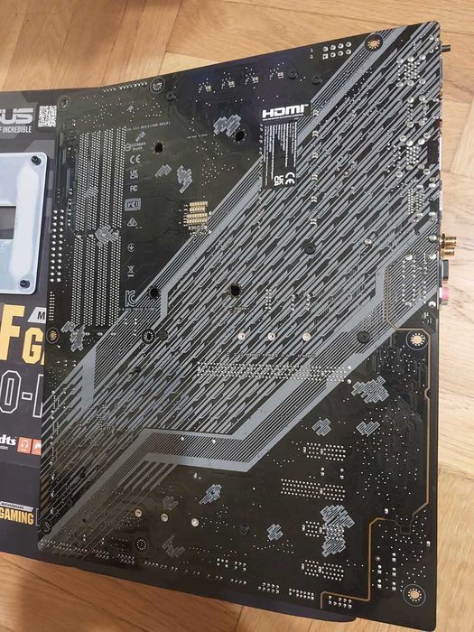 AMD Ryzen 5 5600X + Asus TUF B550 Plus Wi-Fi