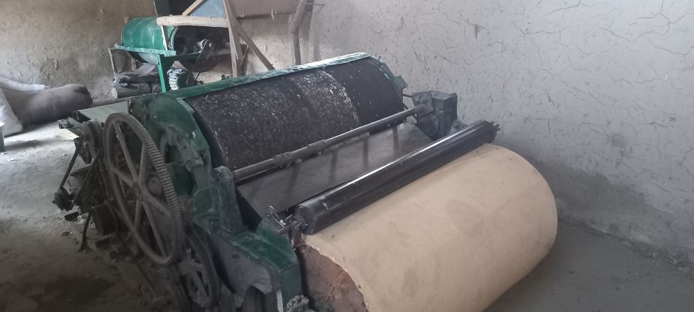 Пахта титиш аппарати