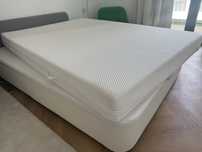 Pat Ikea 140 cm cu lada