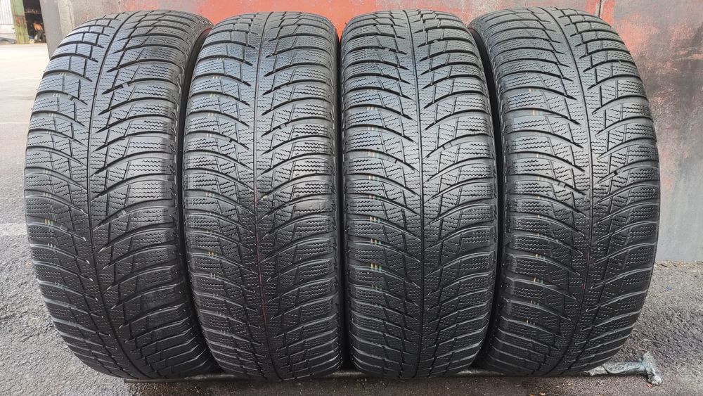 4бр. зимни гуми 205/60/16 Bridgestone Blizzak LM001
dot4021
6.6/6.8mm