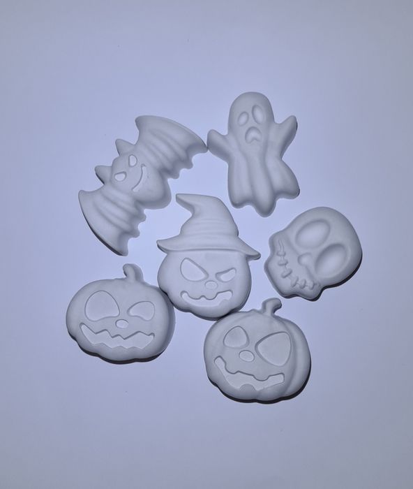 Figurine Halloween decorațiuni handmade din ipsos