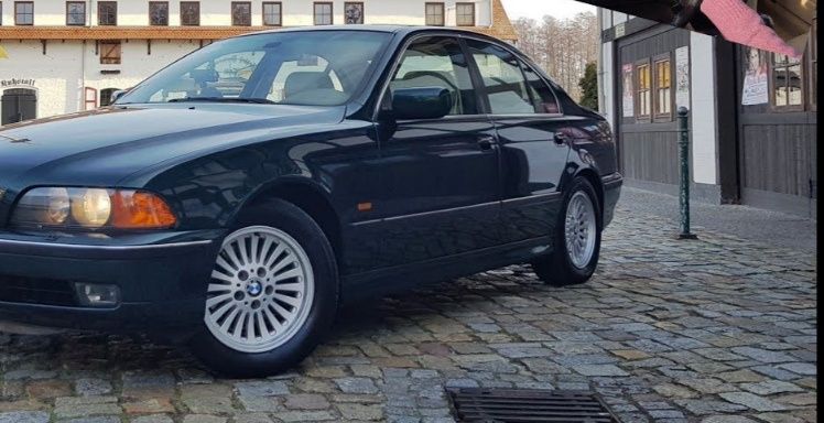Оригинални джанти 16" за BMW E39
