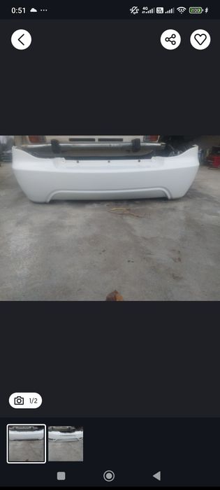 Nexia 2 orqa banfer zavod