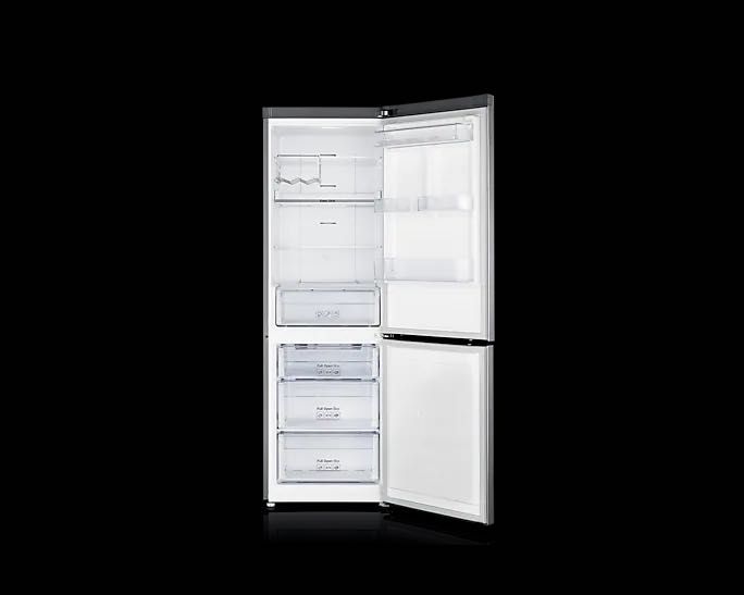 Холодильник SAMSUNG RB31FERNDSA, Стальной 330 л. Доставка!