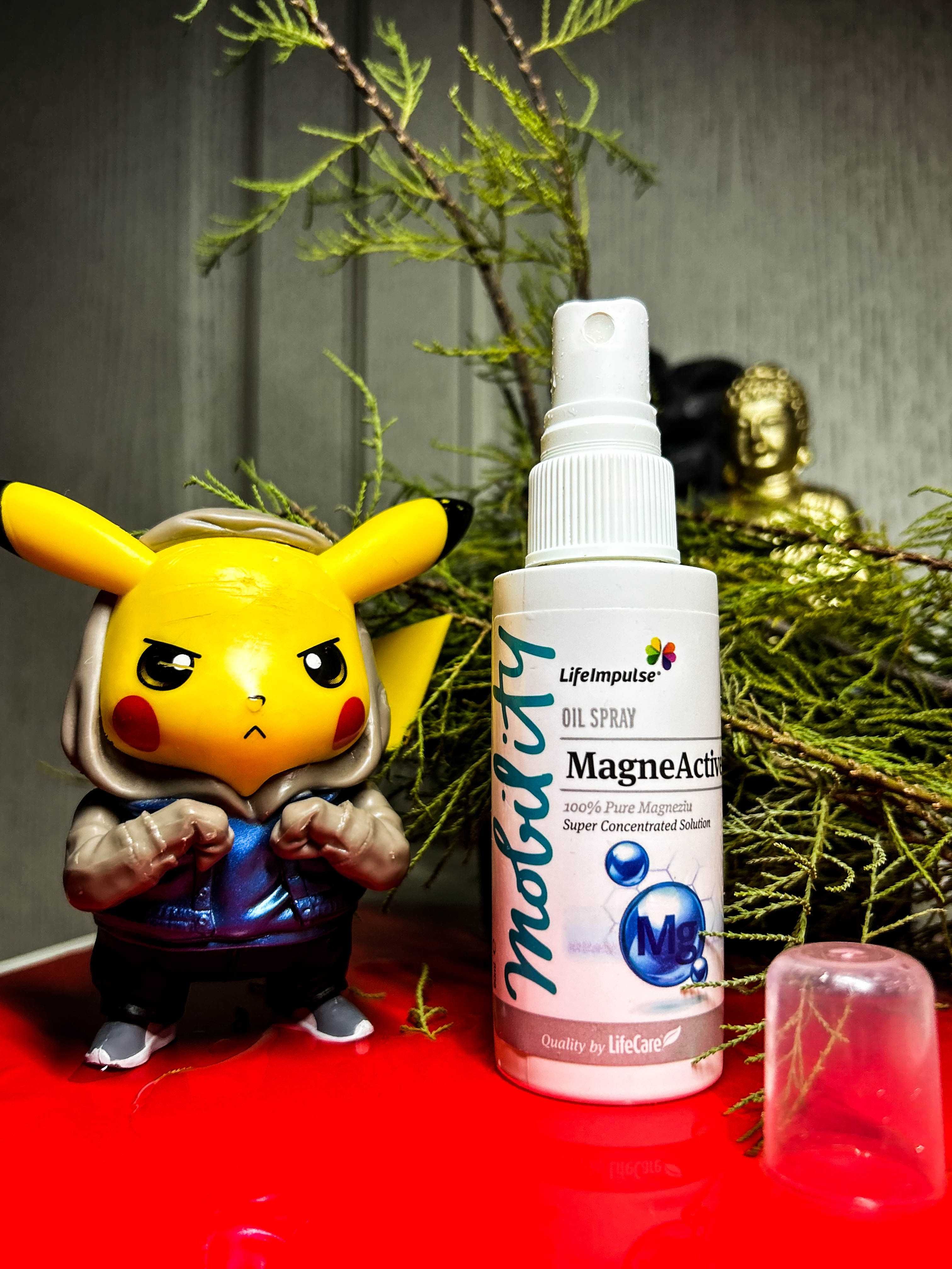 Ofertă Magneziu Spray - Life Impulse MagneActive