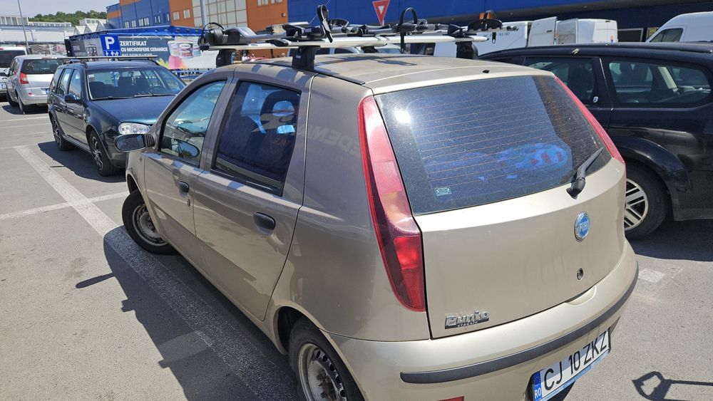 Vând Fiat Punto Classic 1.2  8v